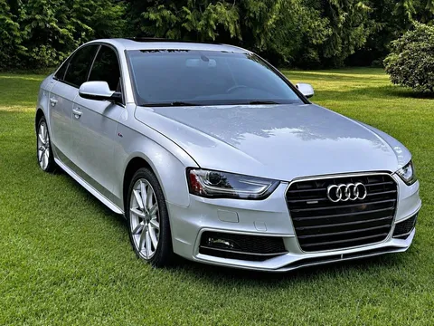 2014 Audi A4 2.0T Quattro Premium Sedan 4D