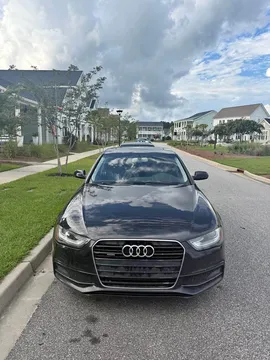 2014 Audi A4 2.0T Quattro Premium Sedan 4D