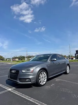 2014 Audi A4 2.0T Quattro Premium Sedan 4D