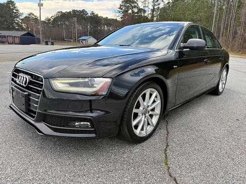 2014 Audi A4 2.0T Quattro Premium Sedan 4D
