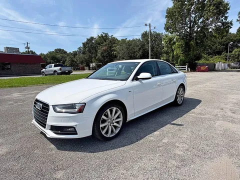 2014 Audi A4 2.0T Quattro Premium Sedan 4D
