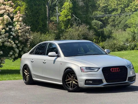 2014 Audi A4 2.0T Quattro Premium Sedan 4D