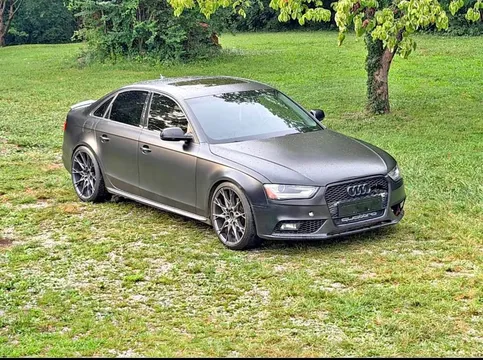 2014 Audi A4 2.0T Quattro Premium Sedan 4D