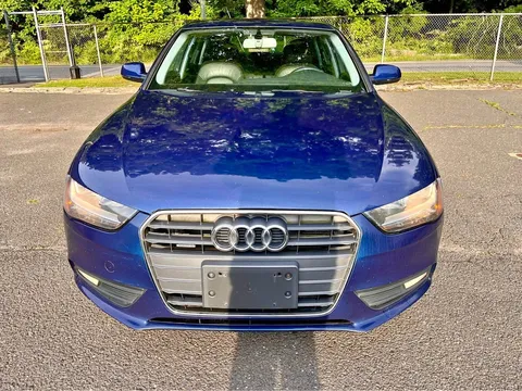 2014 Audi A4 2.0T Quattro Premium Sedan 4D