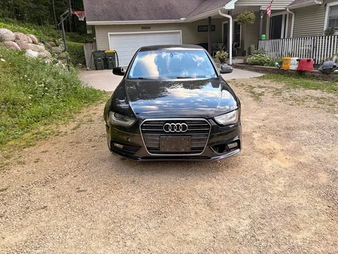 2014 Audi A4 2.0T Quattro Premium Sedan 4D