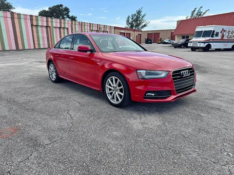 2014 Audi A4 2.0T Quattro Premium Sedan 4D