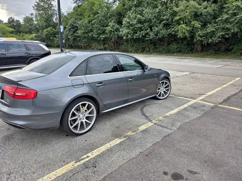 2014 Audi A4 2.0T Quattro Premium Sedan 4D