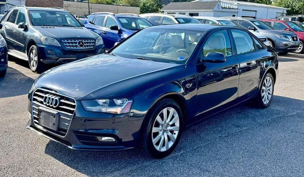 2014 Audi A4 2.0T Quattro Premium Sedan 4D