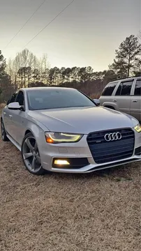 2014 Audi A4 2.0T Quattro Premium Sedan 4D