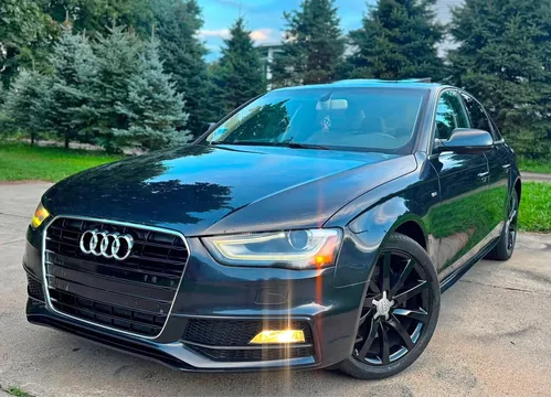2014 Audi A4 2.0T Quattro Premium Sedan 4D