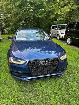 2014 Audi A4 2.0T Quattro Premium Sedan 4D
