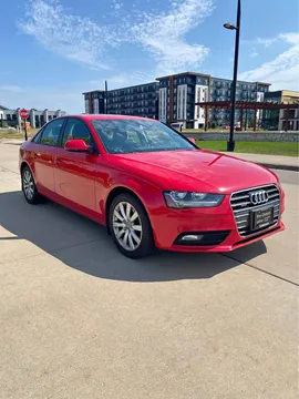 2014 Audi A4 2.0T Quattro Premium Sedan 4D