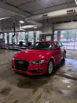 2014 Audi A4 2.0T Quattro Premium Sedan 4D