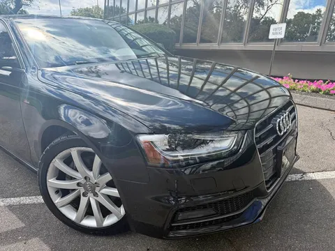 2014 Audi A4 2.0T Quattro Premium Sedan 4D