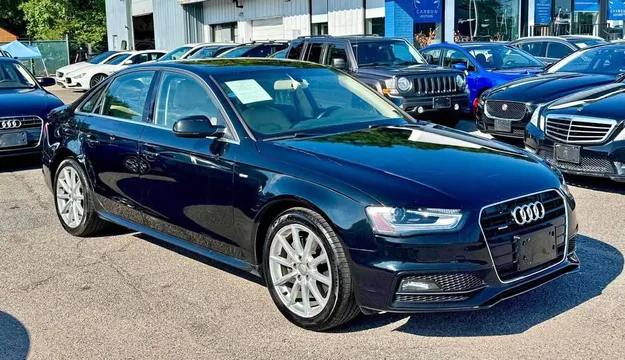 2014 Audi A4 2.0T Quattro Premium Sedan 4D