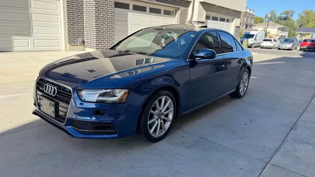 2014 Audi A4 2.0T Quattro Premium Sedan 4D