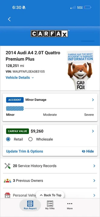 2014 Audi B8 A4 - Image 14 of 16