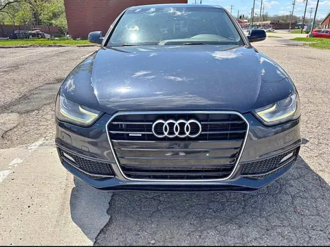 2014 Audi A4 2.0T Quattro Premium Sedan 4D