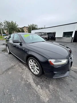 2014 Audi A4 2.0T Quattro Premium Sedan 4D