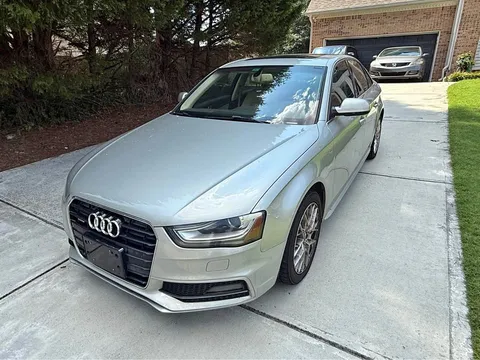 2014 Audi A4 2.0T Quattro Premium Sedan 4D