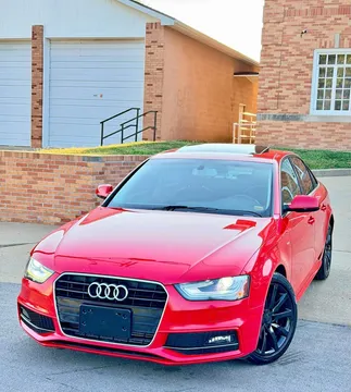 2014 Audi A4 2.0T Quattro Premium Sedan 4D