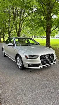 2014 Audi A4 2.0T Quattro Premium Sedan 4D