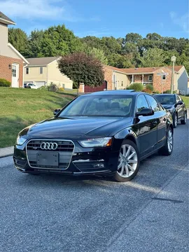 2014 Audi A4 2.0T Quattro Premium Sedan 4D
