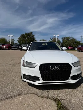 2014 Audi A4 2.0T Quattro Premium Sedan 4D