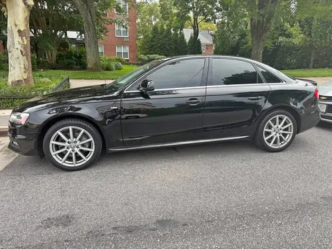 2014 Audi A4 2.0T Quattro Premium Sedan