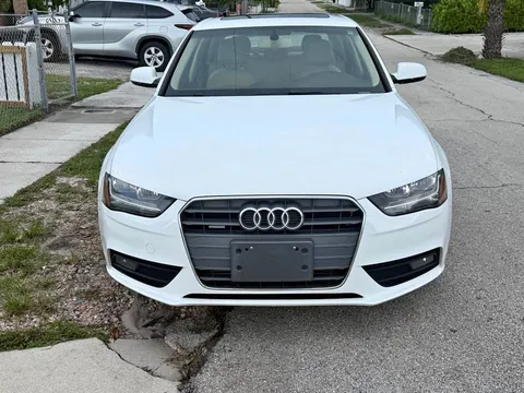 2014 Audi A4 2.0T Quattro Premium Sedan 4D