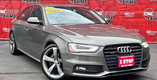 2014 Audi A4 2.0T Quattro Premium Sedan 4D