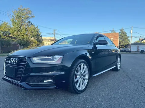 2014 Audi A4 2.0T Quattro Premium Sedan 4D