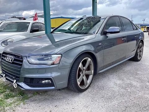 2014 Audi A4 2.0T Quattro Premium Sedan 4D