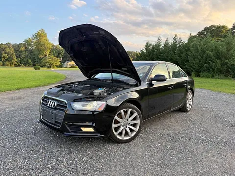 2014 Audi A4 2.0T Quattro Premium Sedan 4D