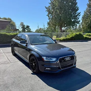 2014 Audi A4 2.0T Quattro Premium Sedan