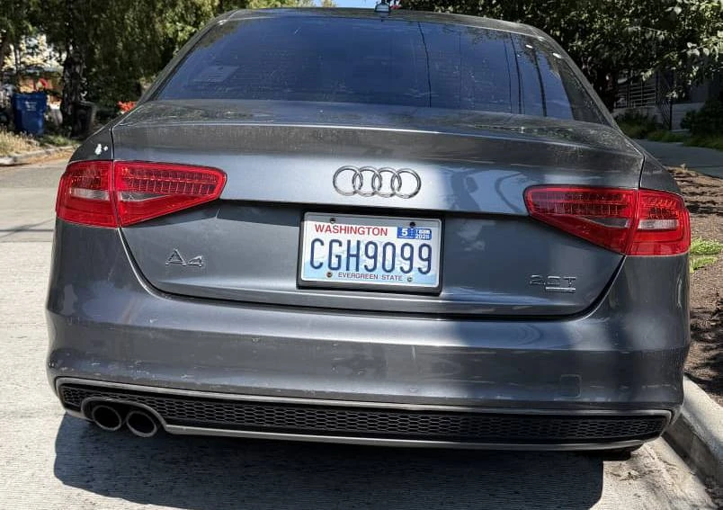 2014 Audi B8 A4 - Image 4 of 4