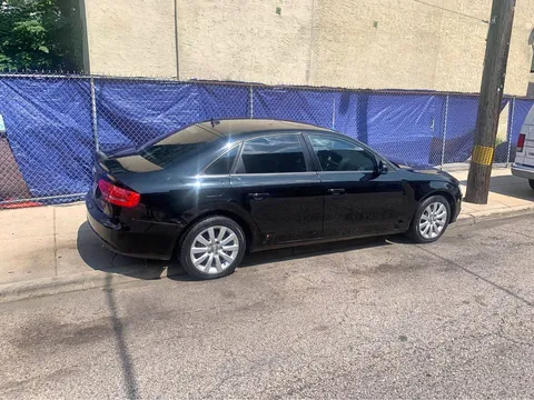 2014 Audi A4 2.0T Quattro Sedan