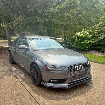 2014 Audi A4 2.0T Quattro Sedan