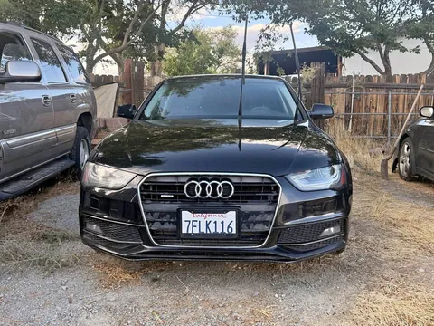 2014 Audi A4 2.0T Quattro Sedan 4D