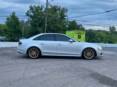 2014 Audi A4 2.0T Quattro Sedan