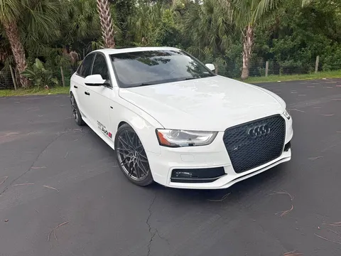 2014 Audi A4 2.0T Quattro Sedan 4D