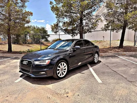 2014 Audi A4 2.0T Quattro Sedan 4D