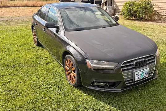 2014 Audi A4 2.0T Quattro Sedan