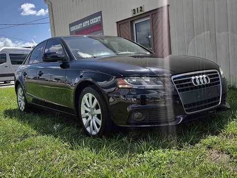 2014 Audi A4 2.0T Quattro Sedan
