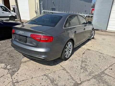 2014 Audi A4 S-Line