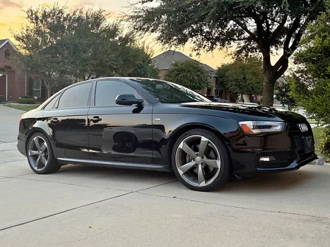 2014 Audi A4 2.0T Sedan 4D