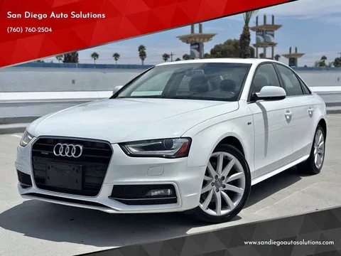 2014 Audi A4 2.0T Quattro Premium