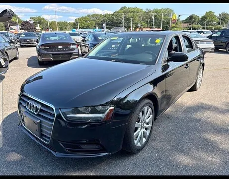 2014 Audi A4 2.0T Quattro Premium