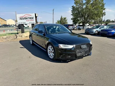 2014 Audi A4 2.0T Quattro Premium