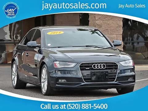 2014 Audi A4 2.0T Quattro Premium Plus